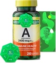 维生素A补编,2400mcg,250软胶,包装独家维生素和矿物 - A至Z - 更好的Ligth & Spring指南