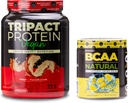 营养学 TRIPACT 维冈蛋白粉,用于维冈蛋白沙克,花生黄油香草(20种) BCAA自然,植物基的BCAA粉,柠檬汁火焰(30种)