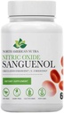 Nitric Oxide Sanguenol → Nitric Oxide Boster 补充 → L-Citrulline 800mg, Spectra 100mg, L-Glutathione 80mg & Resveratrol 30mg → 支持流通,心脏健康,血压 → 60 计数