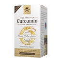 Solgar Full Spectrum Crucumin - 60 Licaps - 高级吸收 - 大脑、联合和免疫健康 - 非GMO、Vegan、Gluten Free、奶制品免费 - 60名服务者
