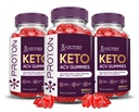合理实验室(3 Pack Proton Protein Keto ACV Gummys 高级公式 1000MG 质子靴 配有石榴蜂蜜汁粉 B12 Vegan Non GMO 180 Gummys)