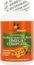 Seabuck Wonders Sea Buckthorn Omega 7 完成- 500毫克- 60 软胶