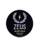ZEUS Beard Balm, Natural Beeswax & Shea Butter Balm, Facial Hair的软化条件器 – MADE in USA(桑达尔伍德) 2 oz.