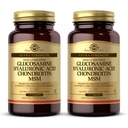 Solgar Glucosamine Hyaluronic Acid Chondroitin MSM - 120片,包装2 - 促进健康关节,支持舒适运动 - 非GMO, Gluten Free - 80 总服务