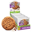 Lenny & Larry's The complete Cookie, Oatmeal Raisin, 16g 植物蛋白, Vegan, Non-GMO, 4 Ounce (12页)