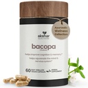 AKSHAR Ayurveda - Bacopa 500mg Brahmi 补充品,Rejuvenate System, 支持成人认知功能的 Bacopa Pills, Vegencruty Free Bacopa Monnieri (60 Counter)