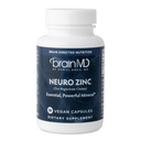 BRAINMD 阿门·神经锌博士 - 90卡普尔 - 25毫克锌 Bisglycinate Chelate - Gluten Free - 90 services