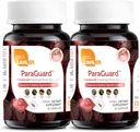 Zahler - ParaGuard Capsules - Gut Health Supplement - 配方有蠕虫木,大蒜块,南瓜种子,Clove & More - 自然支持人类 - 经认证的科舍20 Counter.