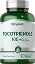 Pipping Rock Tocotrienols Supplement | 100mg | 90 Softgels | Non-GMO, Gluten Free(英语:Gluten Free) (英语).