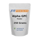 Alpha-GPC 粉末250格拉姆,非GMO Alpha GPC 补充 Choline 粉末,Vegan,第三方测试,预研,记忆和焦点,与Scoop
