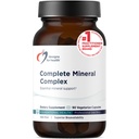 健康完整矿物综合体的设计 -- -- 基本+跟踪矿物补充材料,配有镁、铬、锌+更多 -- -- 无铁多矿物混合剂 -- -- Vegan + Gluten Free(90 Capsules)