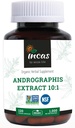 Andrographis Capsules Max Androogriides - 1 000mg 服务大小(120 Capsules) - 为免疫系统健康和非转基因生物临床研究,由NSF验证