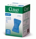 Curad Fingertip Adhesive Bandages,食品服务公司蓝色可探测的Bandage,100 Counter,Fingertip 1.75"×2"(包装可能不同) 互联网档案馆的存檔,存档日期2013-12-22.