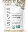 Truvani Vegan Pea 蛋白质粉 香草 20g 有机植物基蛋白 10 services → Keto → Gluten & Dairy Free → Low Carb → 没有添加糖