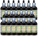 Motherwort (Leonurus Cardiaca) Glycerite, 有机干草无酒精液体提取物(Brand name: Herbalterra, Proudly Made in USA) 20x4 fl.oz (20x120 ml)
