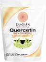 Samsara Herbs Quercetin 98%+ 纯抽取粉末( 4oz/ 114g) - 等於 228 x 500 mg 卡普尔