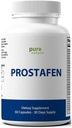 用 Saw Palmetto 和 Beta- Sitosterol 的纯自然前列腺支持公式