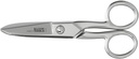 Klein Tools 2100-5 电动剪刀,美国制造,5.25-Inch Concess Scessors for High-Duty Cutry and Low Voltage Work, Multi-Putpose