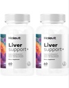 Liver支持 2-Pack + 第三方测试 + 锌,Choline,Milk 硝酸盐, Beetroot, Artichoke, Chanca Piedra, Dandelion + liver Detox & Cleanse → 在美国制造 + 自由袋 包含