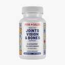 Basic Brands Pura Salud Pureflex Glucosamine 硫酸盐500mg, 120 counters (Pack of 1) 硫酸盐
