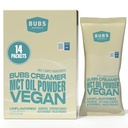 BUBS Naturals MCT 石油粉包 - 中链三甘油酸盐 - Keto Vegan & Paleo 友好 - 健康椰子脂肪 + 低碳 - 无乳品能源源 - 包括14个旅行包