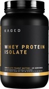Kaged Whey蛋白蛋白隔离粉 巧克力花生酱 100%纯低乳糖 Whey 100% 工作后恢复饮料 支持肌肉建筑 + 男女补充 + 25 服务
