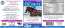 SU-PER Tie Deny Energy Horse Supplement - 在性能马中支持合适的肌肉功能 - 正常环流和氧气吸附,能源生产,脂肪延迟 - 2.5英镑(2包)
