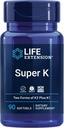 寿命延长 Gamma E 混合 Tocopherols & Tocotrienols 60 软胶和超级 K 维生素 K1 K2 MK-7 MK-4 维生素 C 90 软胶包
