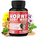 BMVINVOL 霍尼羊笼草 与特里布卢斯, Ginseng, Ashwagandha, Maca, Tongkat Ali, Nettle, Black Pepper - 60 计数
