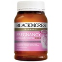 Blackmores 怀孕和哺乳 GOLD 公式 180 盖,由 Blackmores LTD 制作