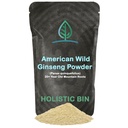 (原始内容存档于2018-09-21) (英语). Holistic Bin Wild American Ginseng Power Pure Organic Ginseng Supplements Made with Wild Earched 20+ Year old roots from Appalachia (Panax Quinquefolius) QQQ无填充剂或添加剂(25格拉姆).