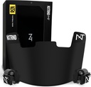 Nxtrnd VZR1 足球 Visor, 平镜头技术, 适合成人和青年足球盔甲