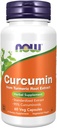 现在食品, Crucumin 提取 95, 60 Veg Capsules