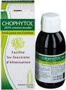 Chophytol 20% - 可饮溶液(与Artichoke) - 推广肝脏和肾功能 - 120毫升 瓶装