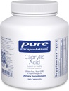 纯封装 Caprylic Acid → Gut和消化健康、GI平衡、肠胃支持和肠内健康补充* 240 Capsules