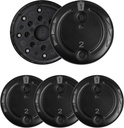 3 Packs (24 Pcs) Unitron Wax Guards Cerushield Disk v2.0 098-0445 为phonak, 听力辅助辅助器件 Wax Filters, Phonak 听力辅助器件 Wax Guards