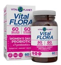 生命星球 -- -- 生命植物妇女日报的 " Probiotic " 60亿CFU、 " 60种不同草丛 " 、 " 7种有机先生 " 、 " 阴道和免疫支持 " 、 " 布洛特 " 、 " 消化性 " 妇女健康 " 60 Capsules