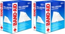 Band Aid Brand First Aid Products Tru-Absorb Sterile Gauze Sponges for Cleaning and Cushion Wounts, Low-Lint Design, 4英寸乘以4英寸, 50 count (Pack of 2) (英语).
