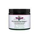 Vitanica Phytoestrogen Herbal Non-GMO PMS, 妇女更年期救济补编,Hormone平衡,夜汗和热闪光救济,Soy Isoflavones, Vegan, Powder 8 Oz(植物原草)