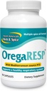 北美草药和香料 OregaResp - 90 Veggie Capsules - 免疫和呼吸保健 - 库明、Sage、Oregano油 - 儿童与宠物安全,非GMO - 90 总服务