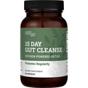 15日 Gut Cleanse Detox for Men and Men - Vegan,非GMO Informes for Waist 损失和便秘救济公司,以15日清洁Get 支持而不Cramping, As Seven On TikTok (60 Capsules)