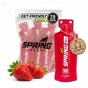 Spring Energy Gel - Canaberry - 20 Ct - 运动营养能源 Gels for Runners (英语).