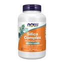 Now Foods Supplements, Silica Complex 配有马尾抽屉,支持头发,皮肤和钉子健康*,结构支持*,180平板