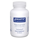 纯封装 Niacinamide →维生素B3 支持能量代谢,联合流动,和元代函数的补充 * → 90 Capsules