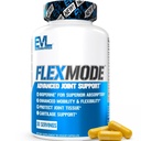 Evlution高吸收性联合支持补充FLEXMODE 高级联合维生素联合补充,包括Glucosamine Chondroitin MSM Boswellia 和 Hyaluronic Acid - 30 services