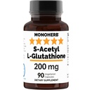 MONOHERB S-乙酰L-glutathione 200mg-90 植物盖