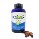 MyVitalC Pure ESS60 外维尔京橄榄油软胶囊-配纯橄榄油的高强度抗氧化剂补充剂-口服补充剂-男女补充剂-180 软胶
