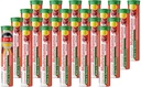 德国Multvitamin + 矿物 10 维生素 2 矿物 - 480 Vegan 饮料 Effervescent 药片 - 石榴花 - 德国制造