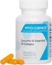 MYOSCIENCE Curcumin & Basic Oil Complex → BCM-95 → 500 mg Curcumoind, Curcumin & Volatile Oil Complex (60 蔬菜卡普尔)