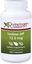 碘 - HP 12.5 mg → 高钾碘综合物 → 碘化钠 → 180 植物卡普尔 → 适应原体研究